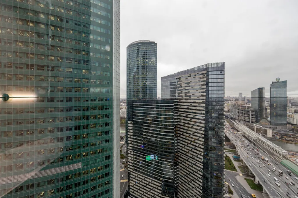 Квартира Квартира Уютный апартамент с видом на город 19 — Москва