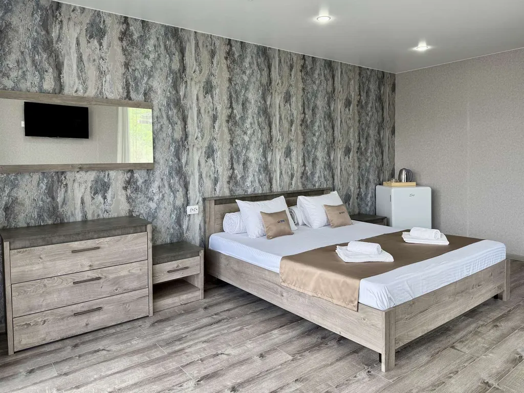 Двухместный номер Комфорт с 1 кроватью