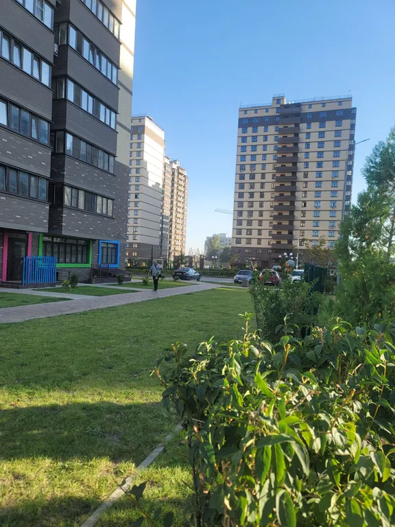 Квартира Уютная однокомнатная квартира с видом на город — Ростов-на-Дону