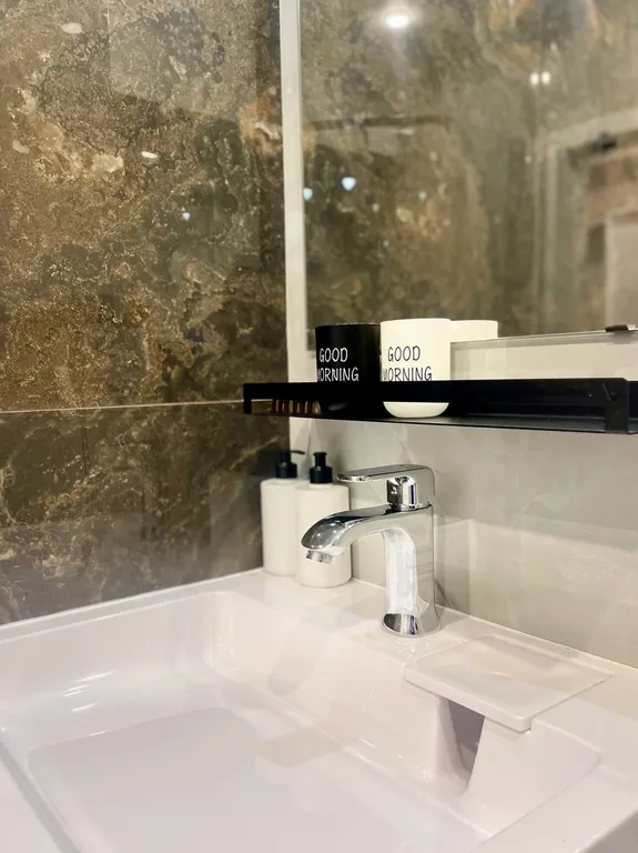 Уютная студия в трёх минутах от моря