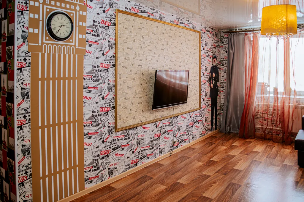 Просторная двушка в Лондонском стиле