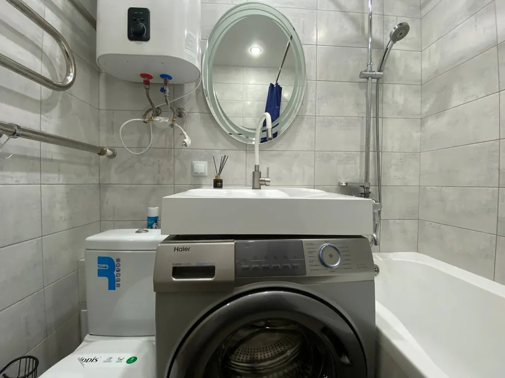 Двушка рядом с парком Гагарина