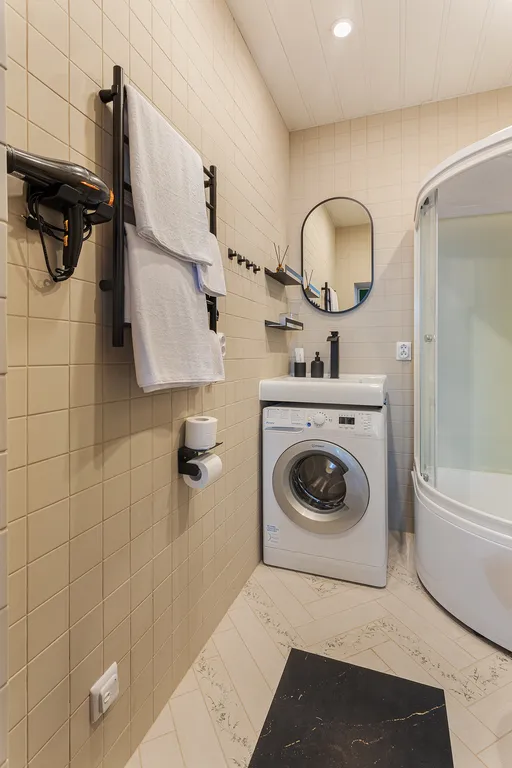 J&N Apartments Дизайнерская видовая студия с балконом