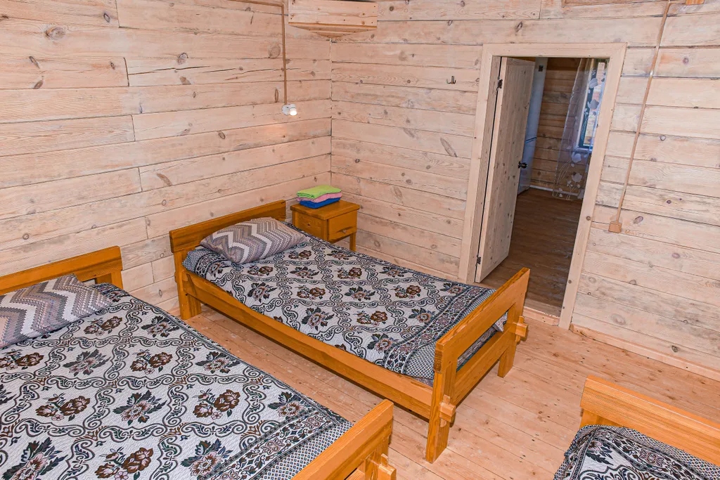 Дом кедровый с 3 спальнями