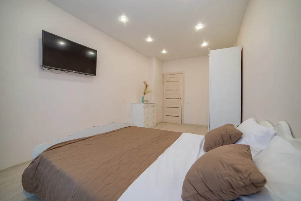 Евродвушка у метро Чкаловская для 4х гостей