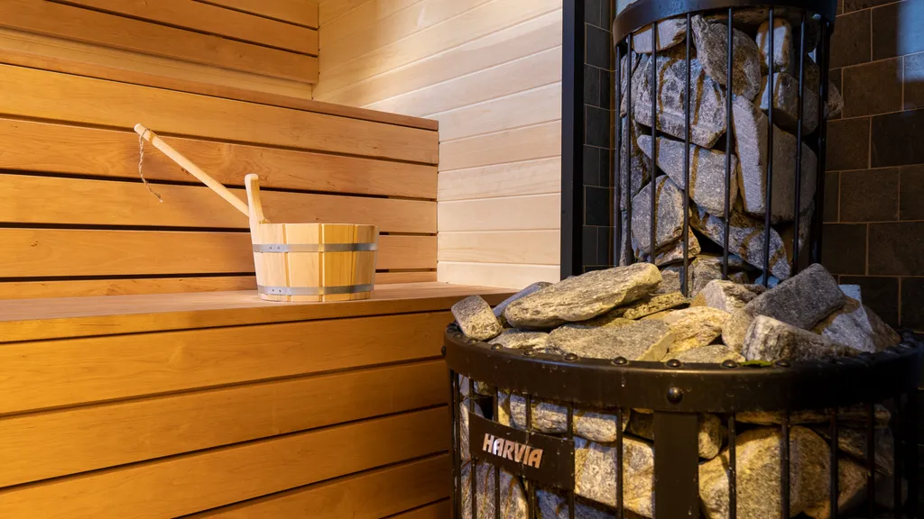 Домик с баней ХХ48-6