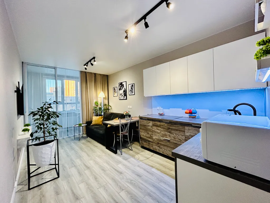 Квартира в новом жилом комплексе комфорт класса