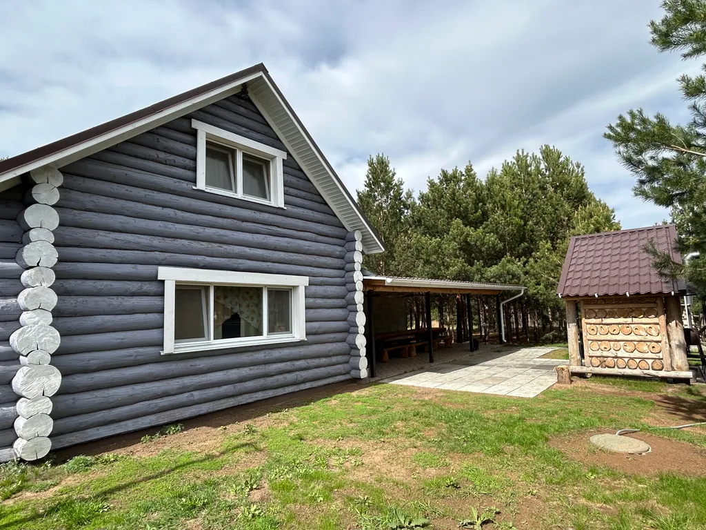 База отдыха 170m2 — чан, кухня, танцпол
