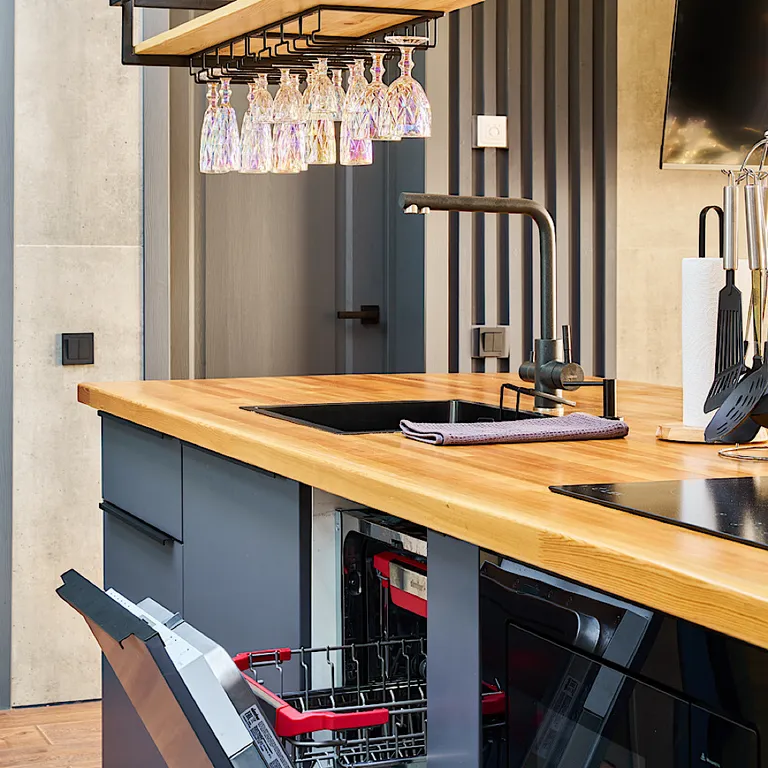 Домик в Икше с камином и сауной (Glassbox108 Premium 1)