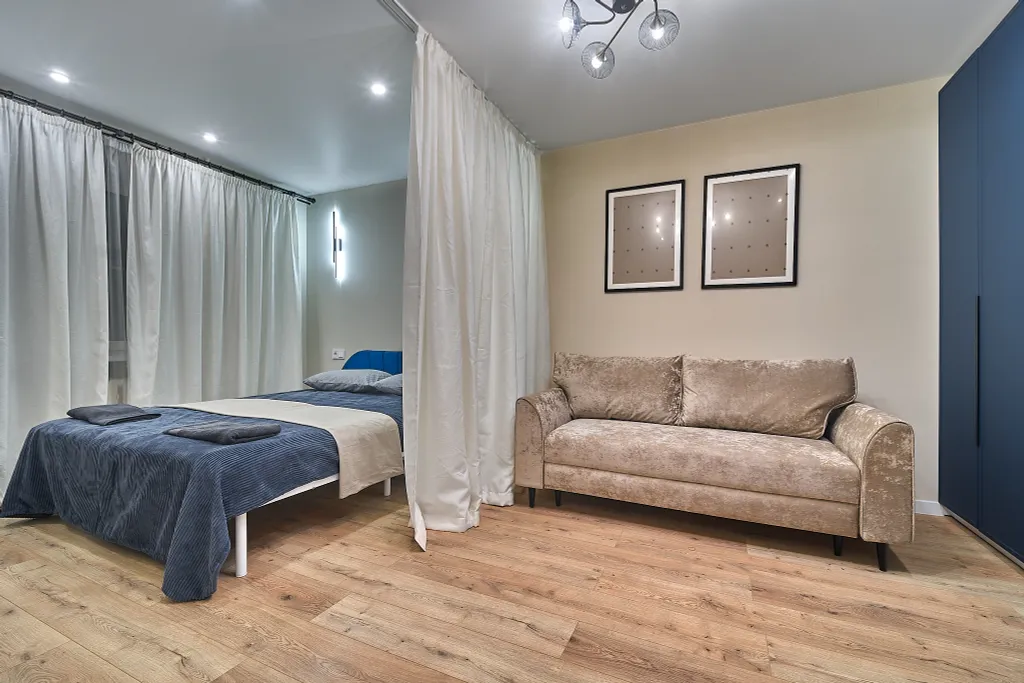 Однокомнатная квартира