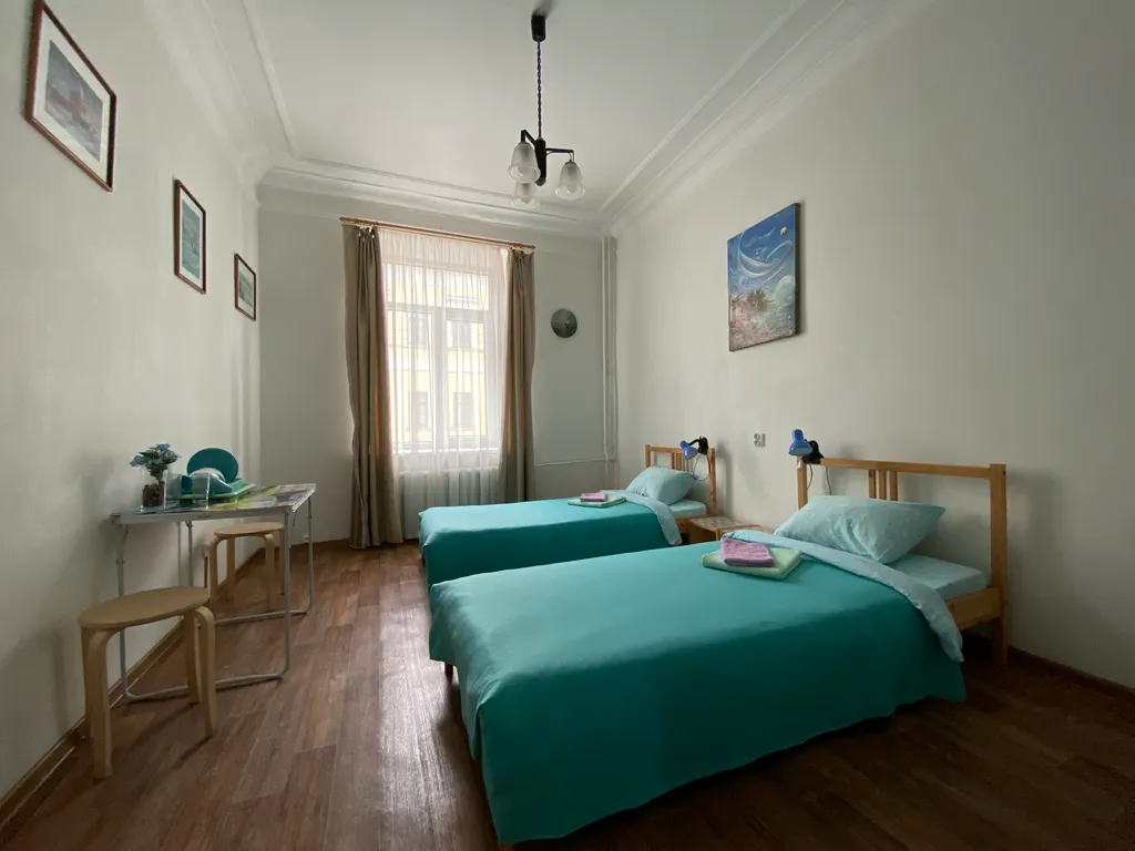 Большая квартира в центре для компании до 12 человек