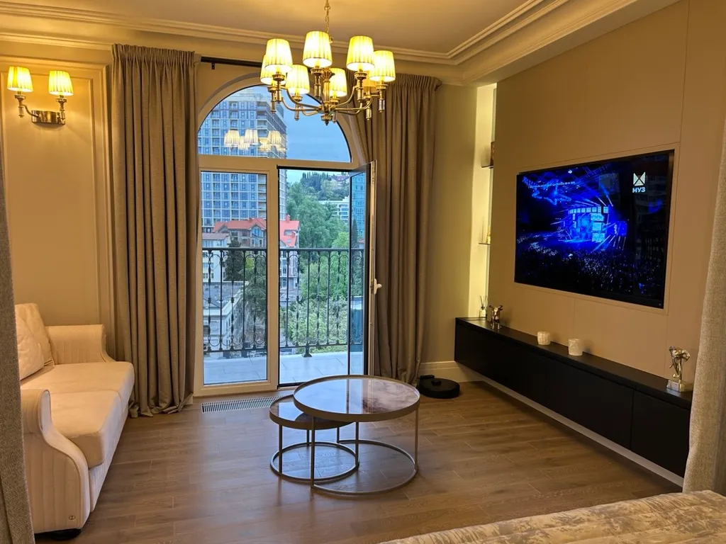 Квартира у Дендрария - море 7 мин.