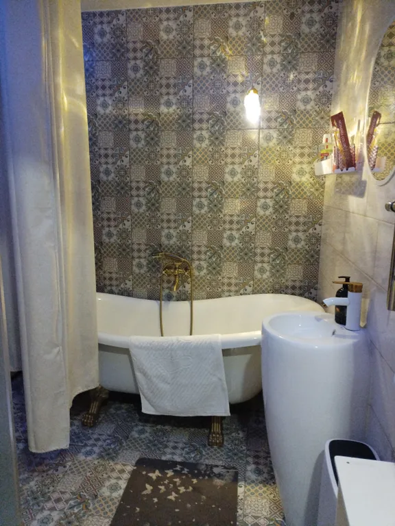 Премиум-квартира с гостиной и двумя спальнями