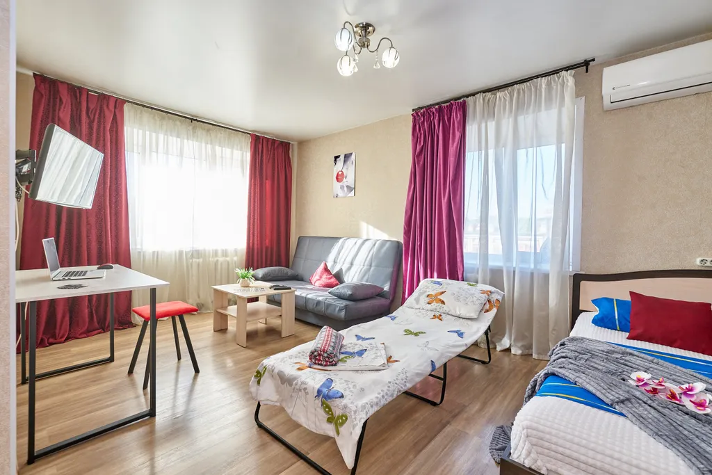 Уютная квартира, с кондиционером в самом центре