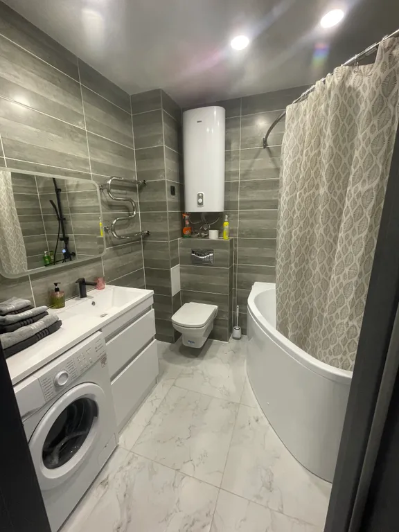 Квартира Уютная 2-комнатная студия рядом с аэропортом Толмачево — Обь