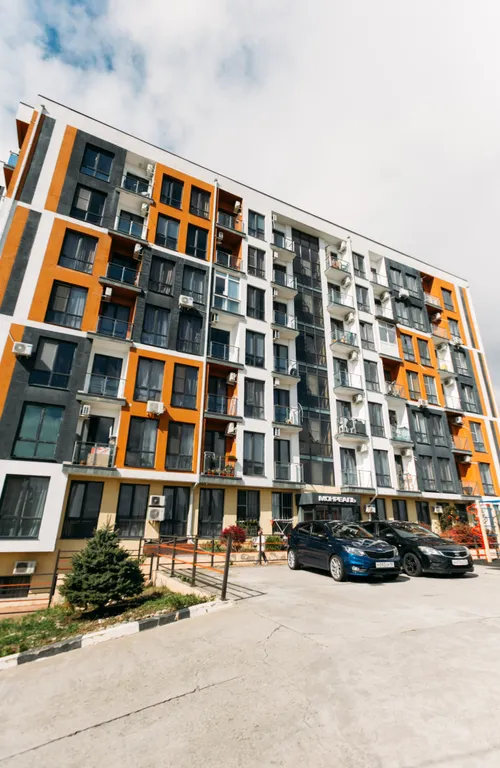 Квартира Квартира Студия с видом на море — Адлер