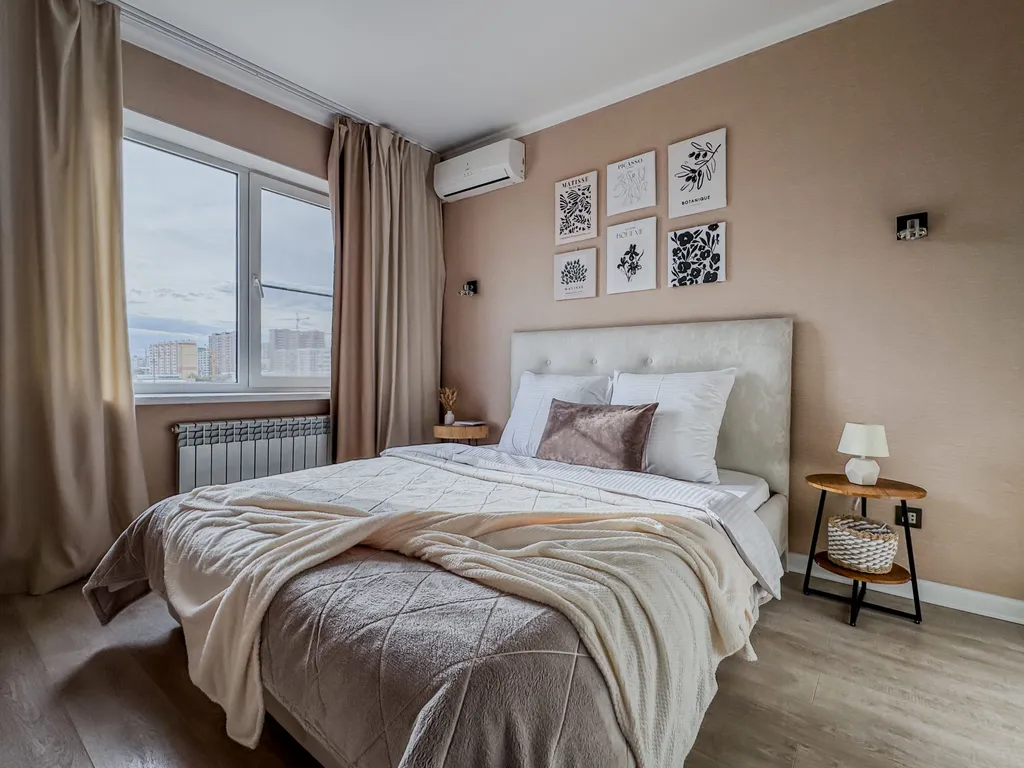 Квартира для большой семьи в спальном районе