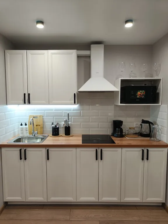 Уютная квартира с большой гостиной рядом с горой