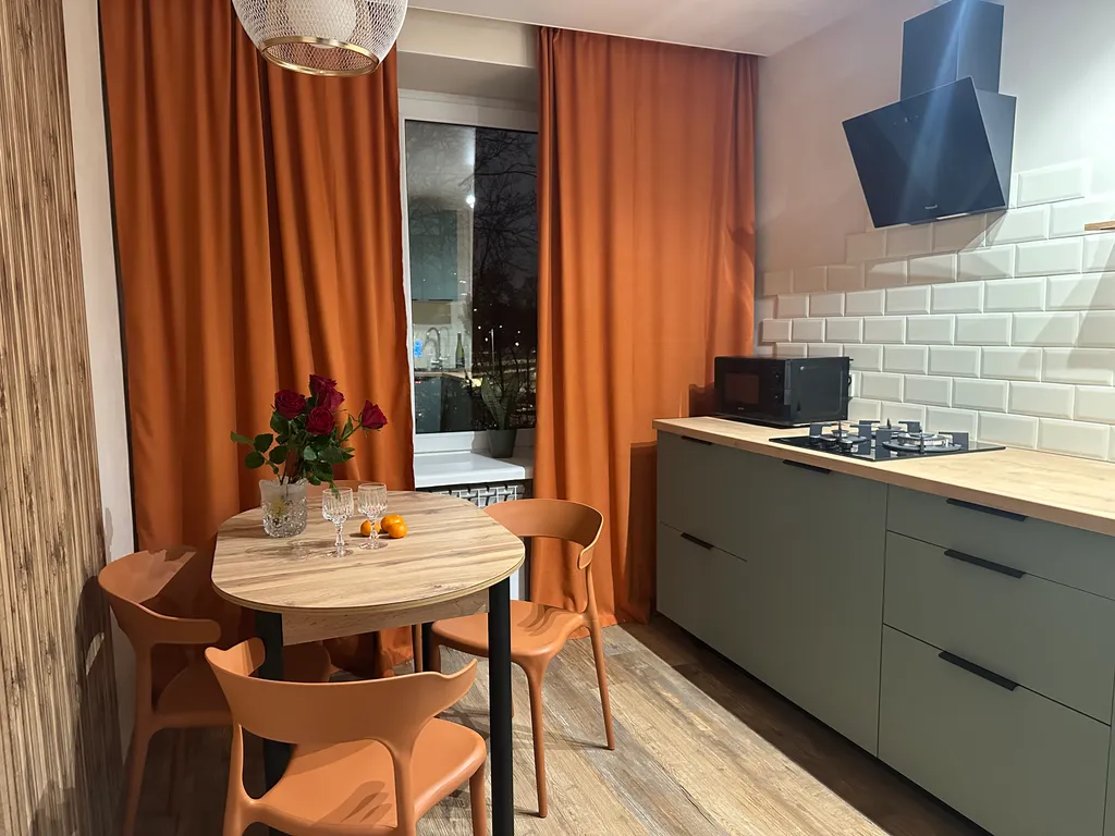 Квартира Уютная трехкомнатная квартира — Санкт-Петербург