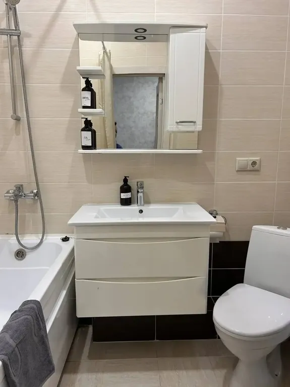 Просторная квартира в ЖК Скандинавия