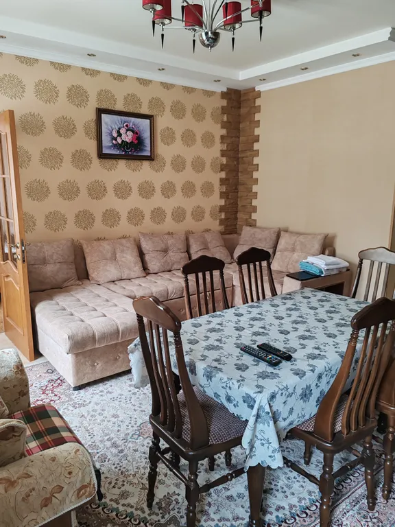 Апартамент с видом на горы