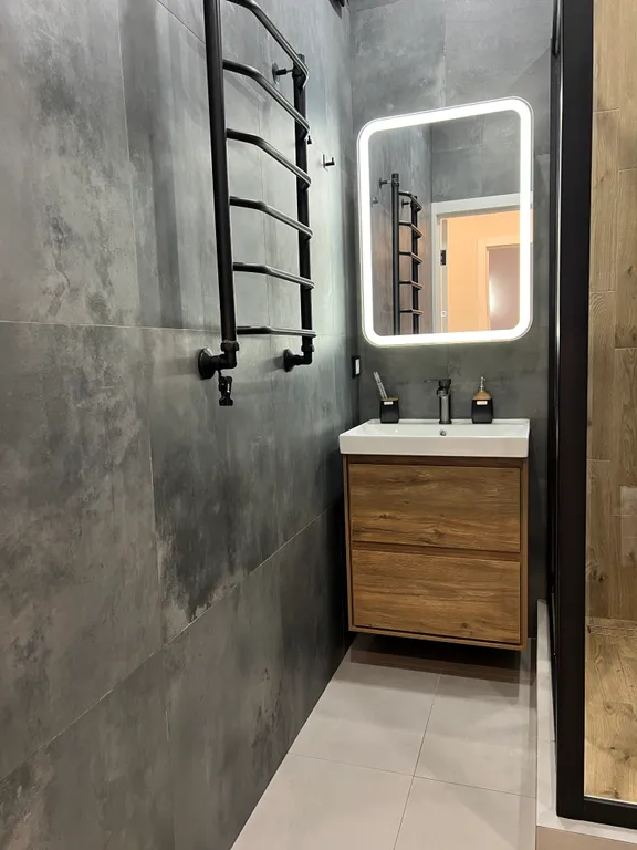 Уютная квартира в самом новом районе города, напротив сквера