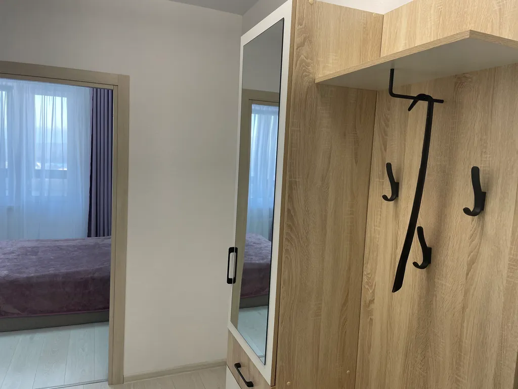 Уютная 2-х комнатная квартира с красивым видом из окна