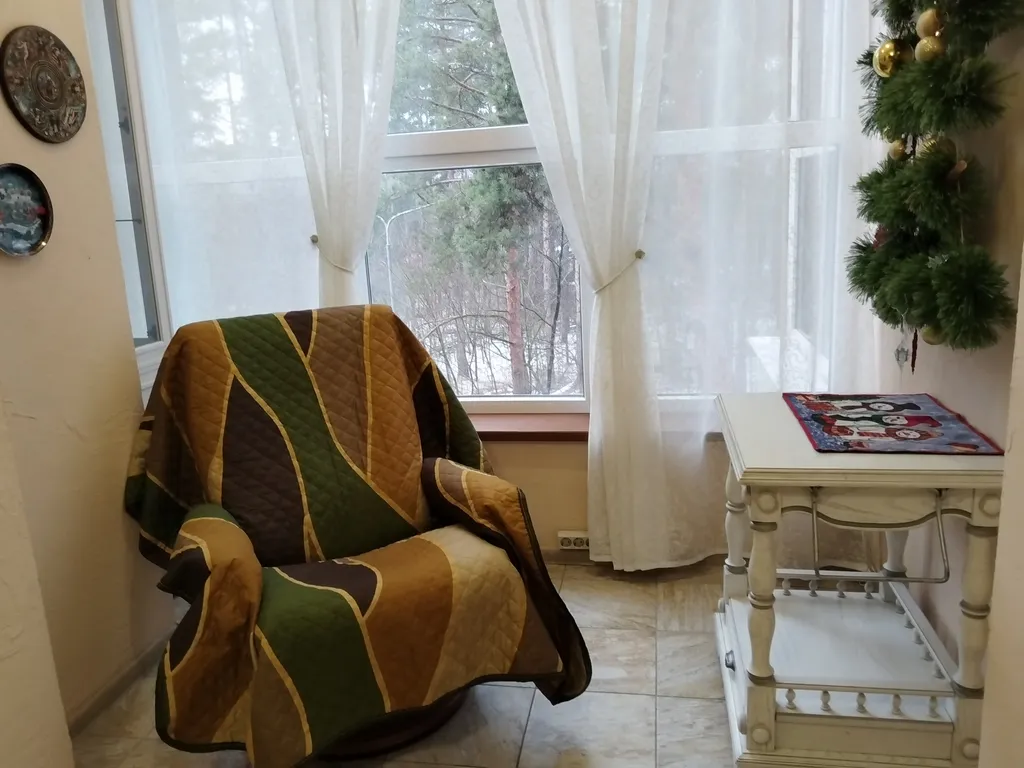 Уютная квартира в лесу рядом с рекой