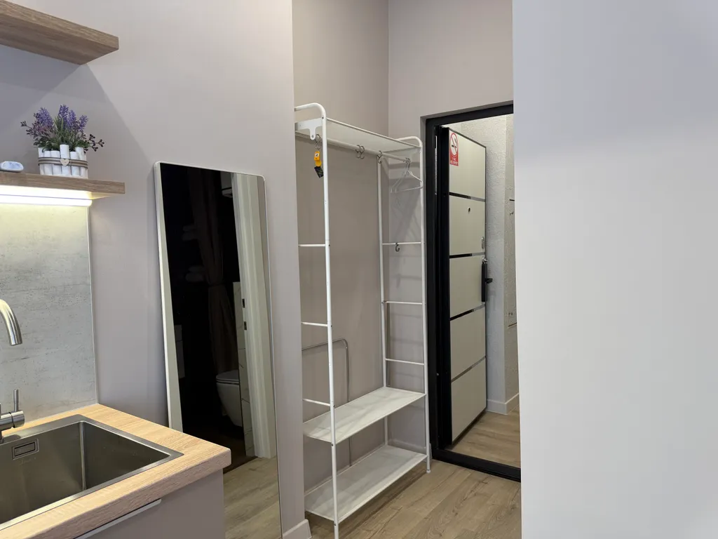 Просторная светлая студия в самом центре