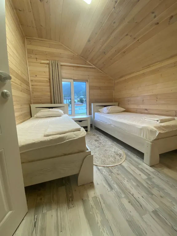 Коттетдж Famous house с видом на горы