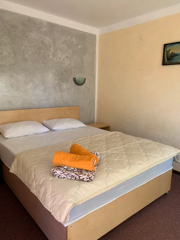 Квартира Стандартный номер на двоих с двуспальной кроватью — аренда посуточно в Судак