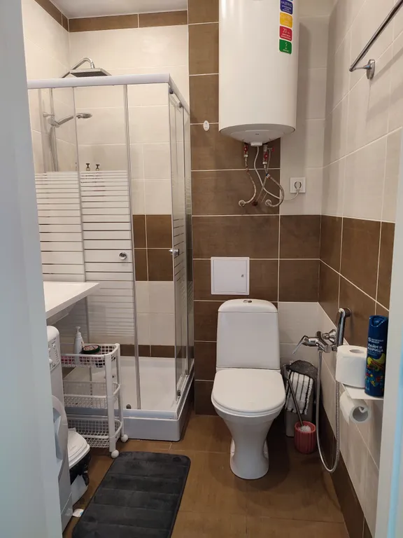 Новая студия с видом на море в Хосте