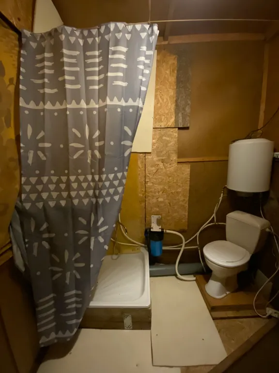 Часть дома с отдельным входом в центре Сестрорецка