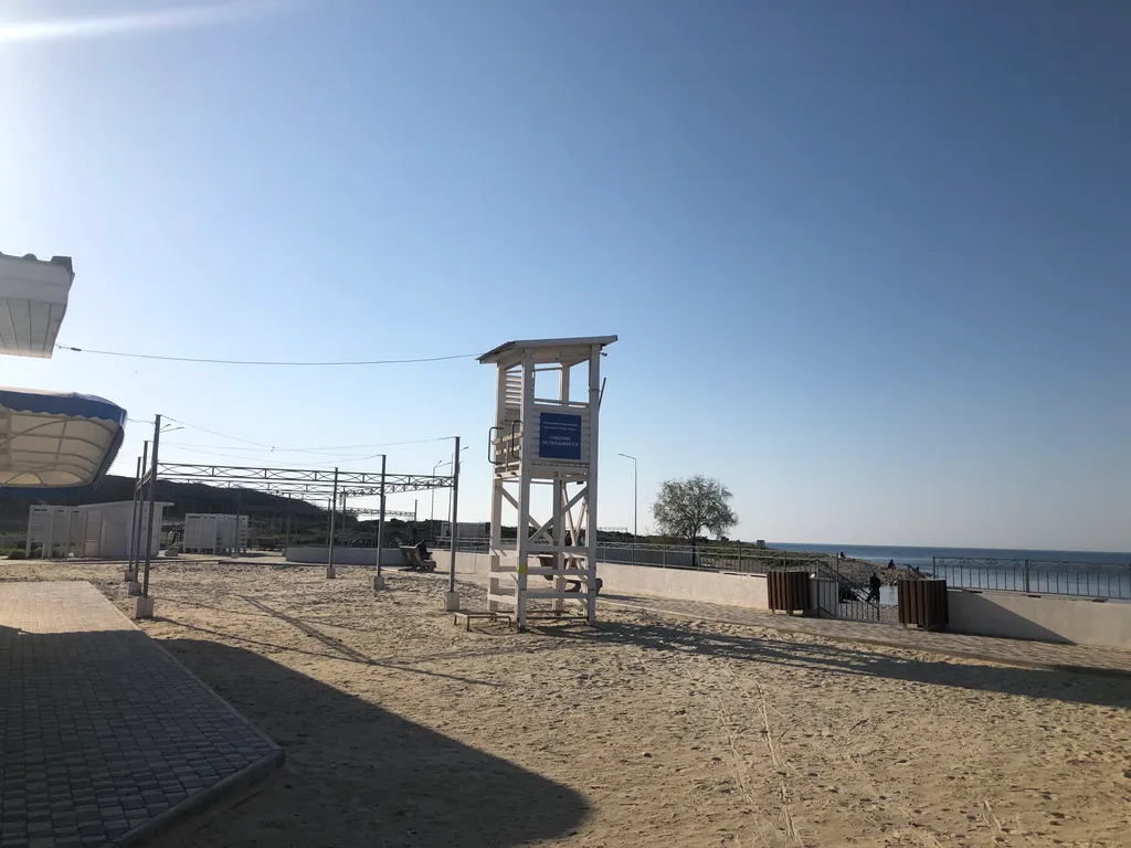 Квартира Квартира Апартамент на берегу моря с бассейном — Севастополь