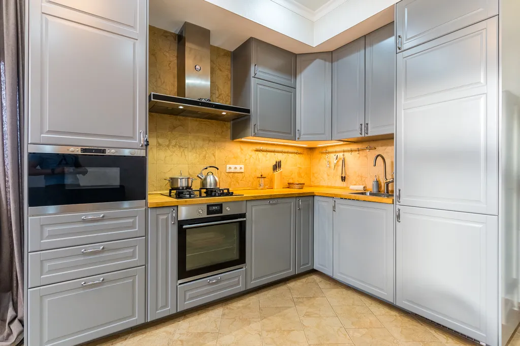 Квартира Квартира Премиальная кваpтиpa c видом на морe и гоpы, жк aльбaтpос — Геленджик