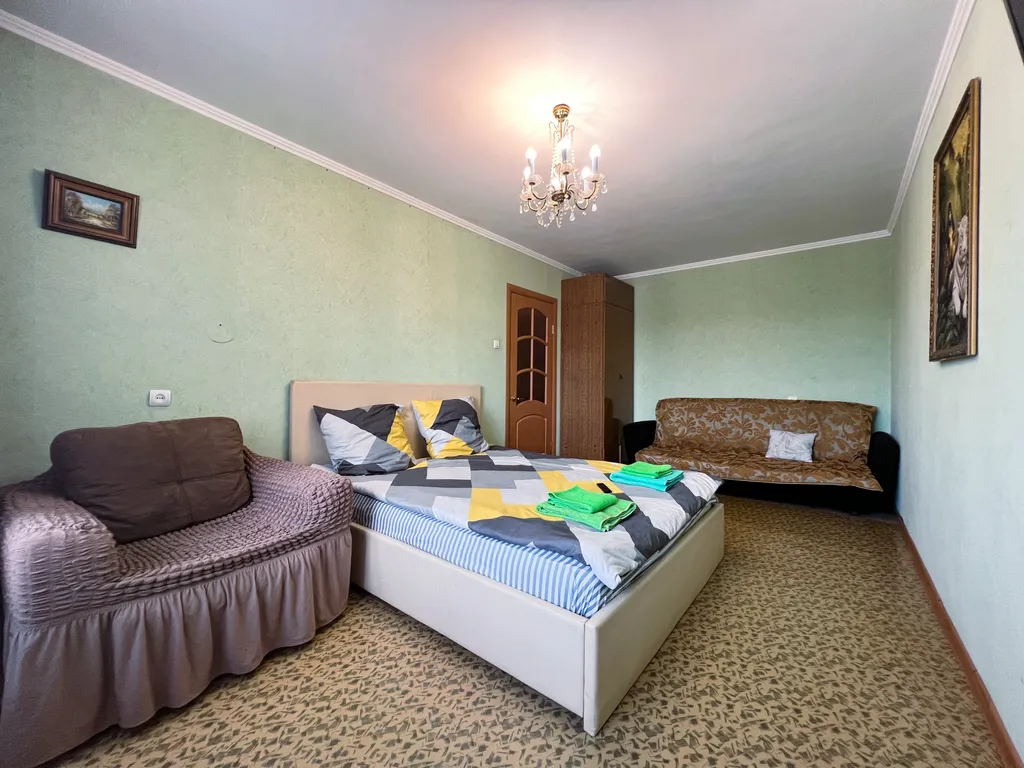 Отличная квартира, в хорошем районе — аренда посуточно в Электросталь