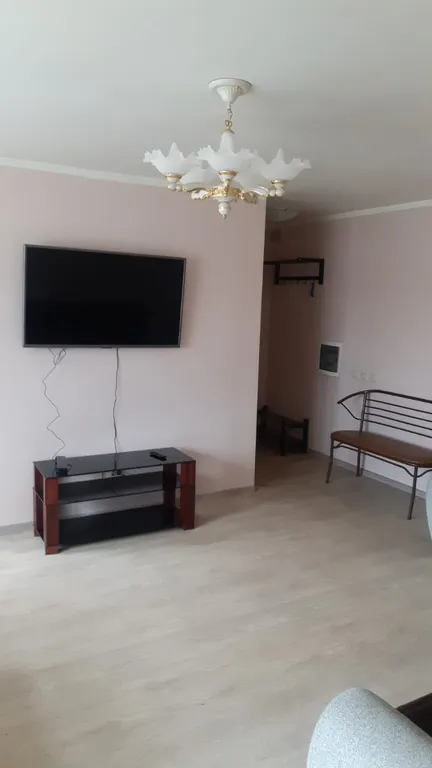 Просторная двухкомнатная квартира в ретро-стиле в центре города — аренда посуточно в Норильск