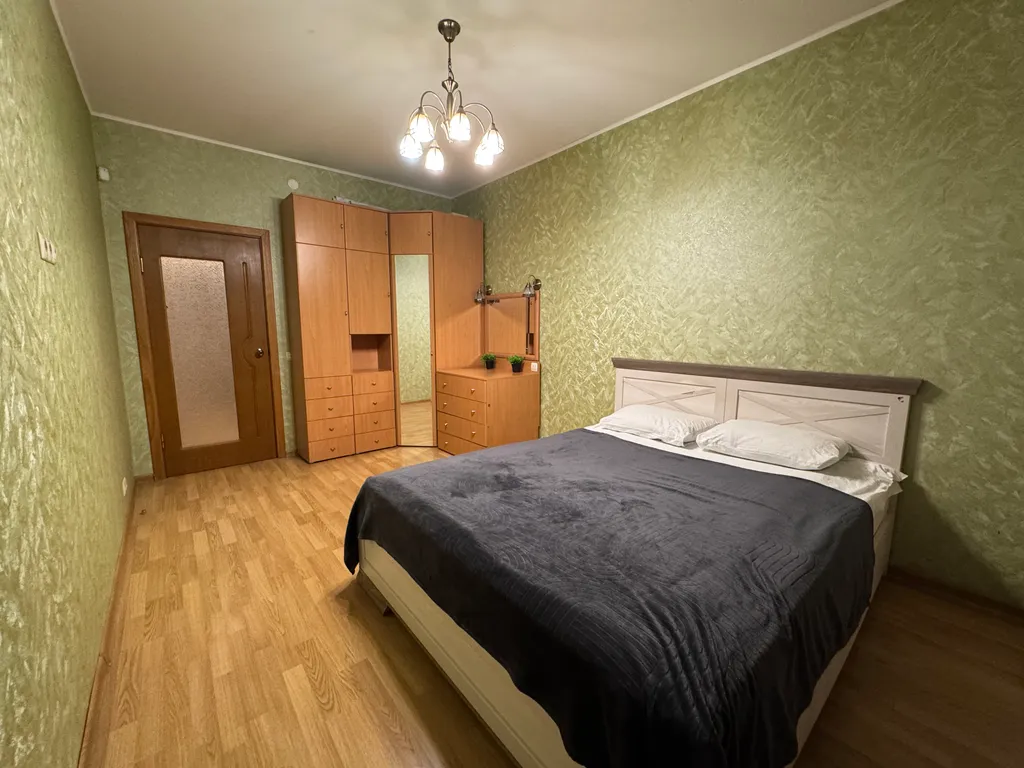 Просторная двушка в центре города