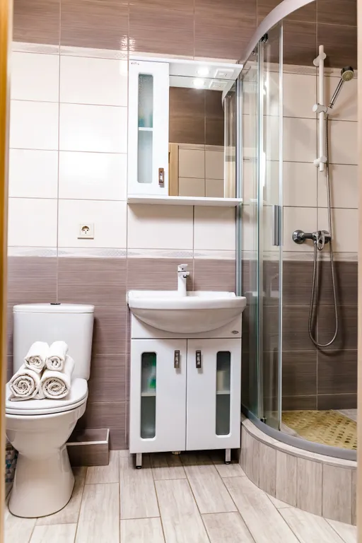 Квартира Квартира Уютная студия у Высокого берега — Анапа