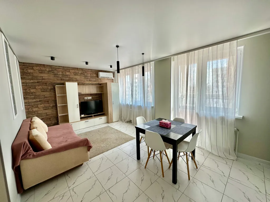 Современная квартира рядом с аквапарком и парком Швейцария