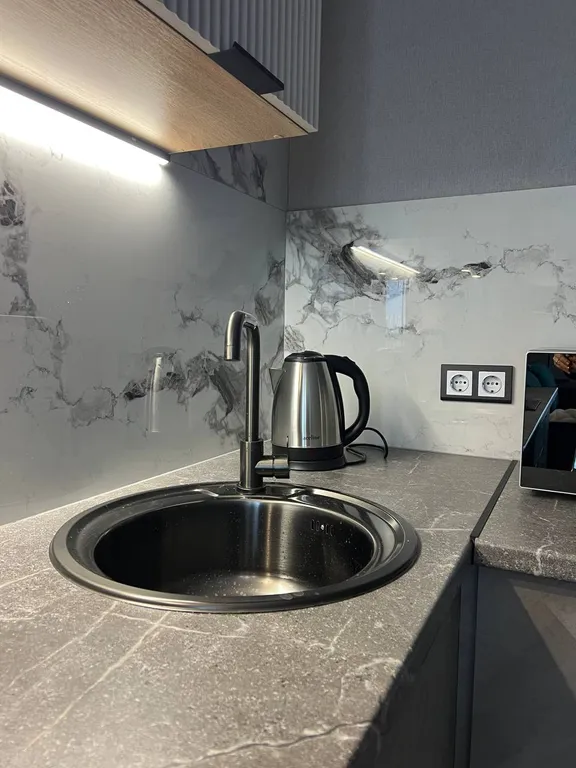 Квартира в центре в элитном доме с дизайнерским ремонтом