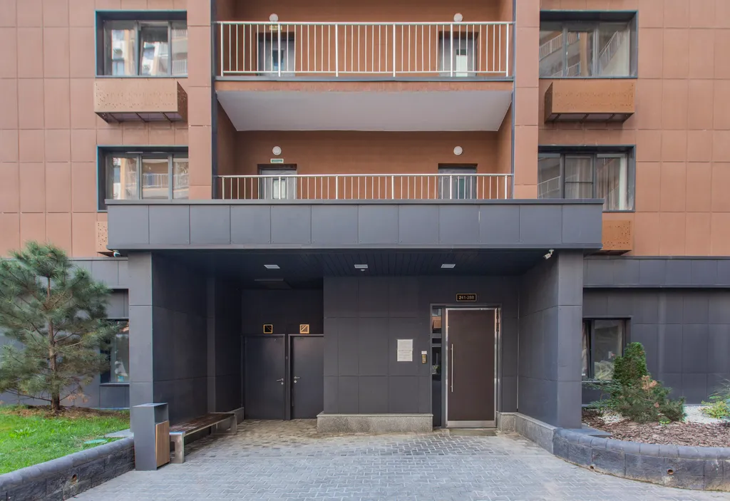 Евродвушка в центре, вид на горы ЖК Аurus