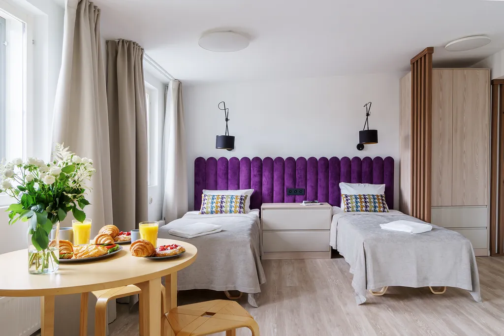 Комплекс апартаментов БК8