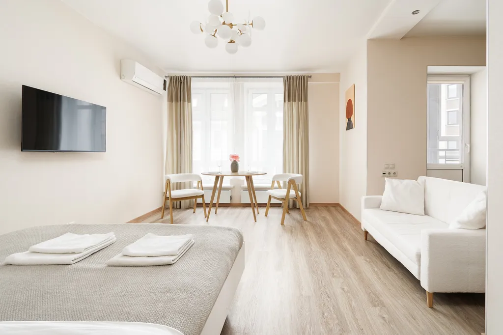 Квартира Квартира Fluff apartment — Нижний Новгород