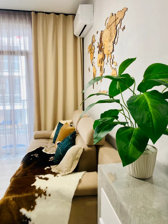 Квартира Апартаменты в Олимпийском парке с балконом — Сириус