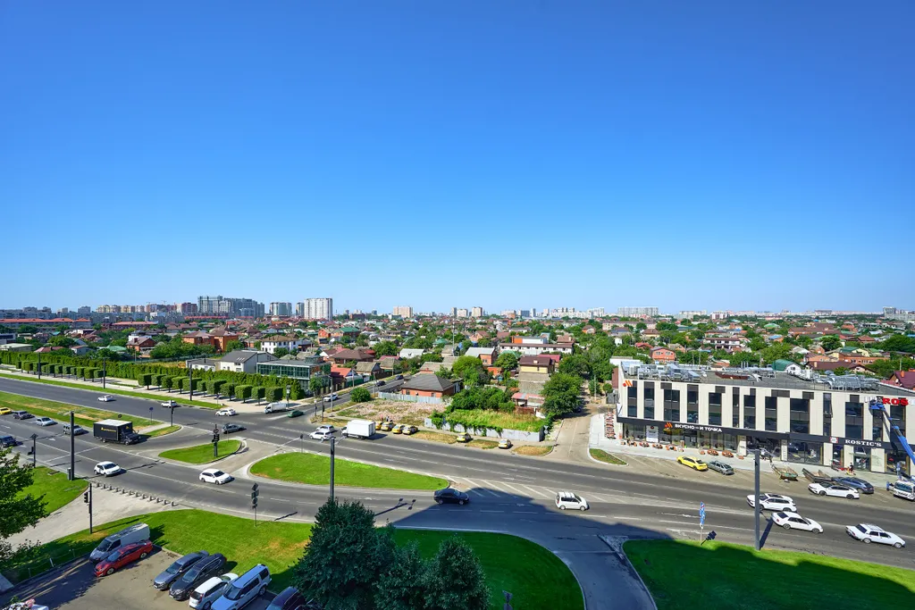 Квартира Афины, уютные апартаменты в 1 минуте ходьбы от парка Галицкого — Краснодар