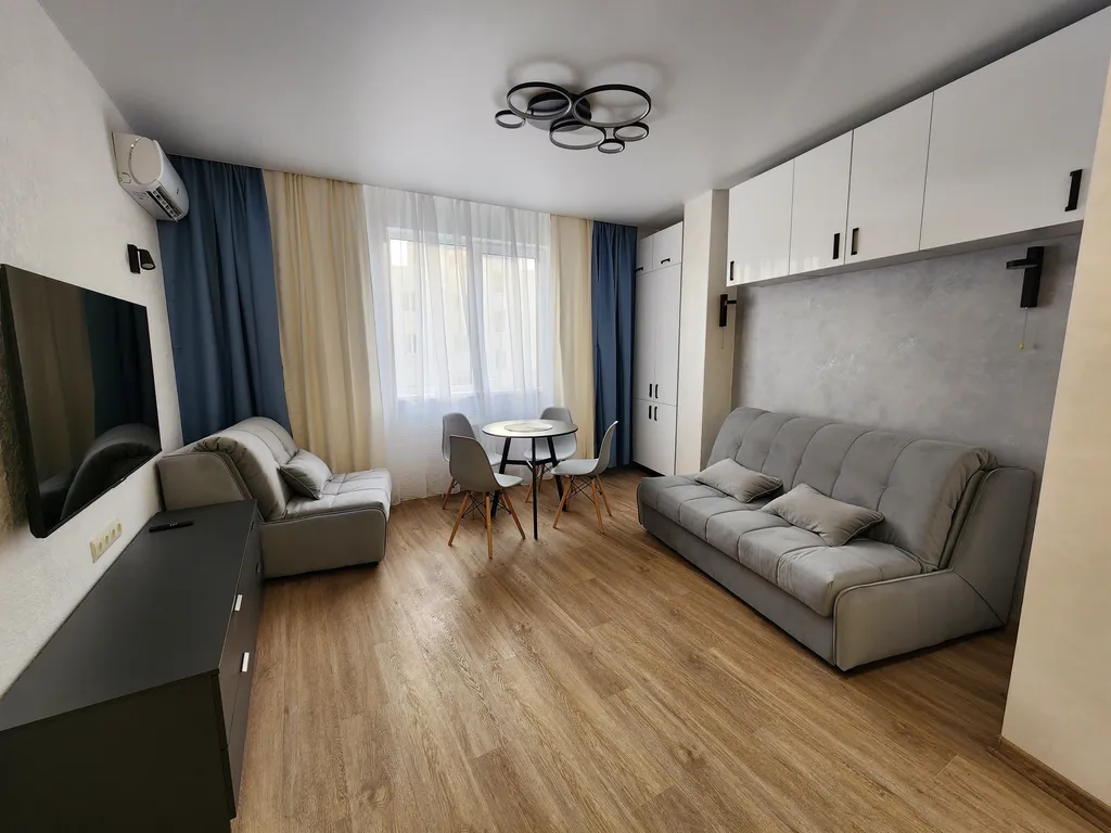 Квартира-студия для комфортного отдыха