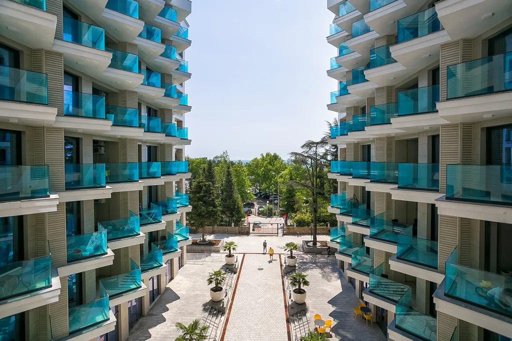 Апартаменты с видом на море