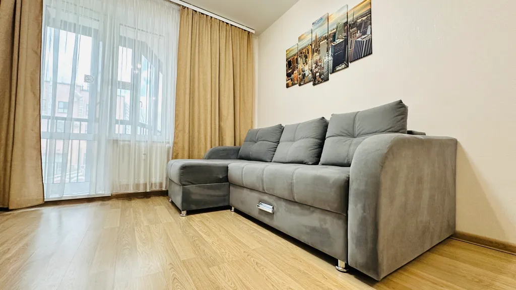 Уютная евро-двушка у набережной