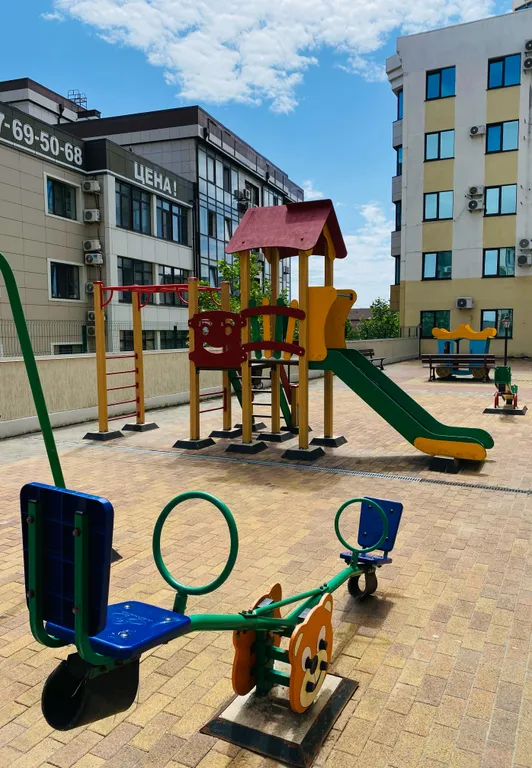 Уютная квартира с видом на море всего в нескольких шагах от пляжа